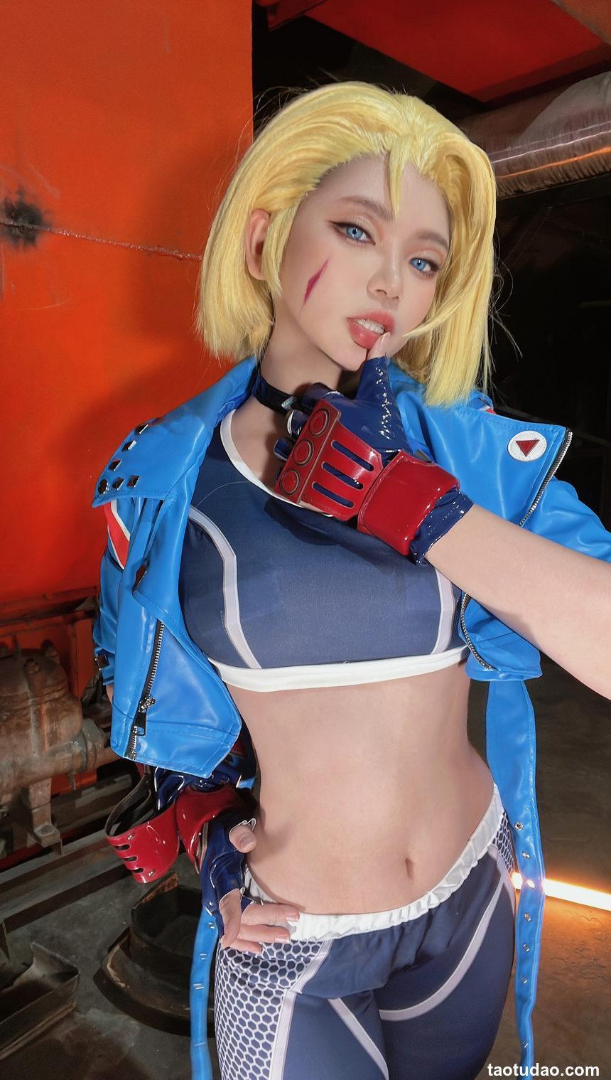 ZinieQ – NO.025 Cynthia in Meowscarada Costume [37P+17V／1.0GB]