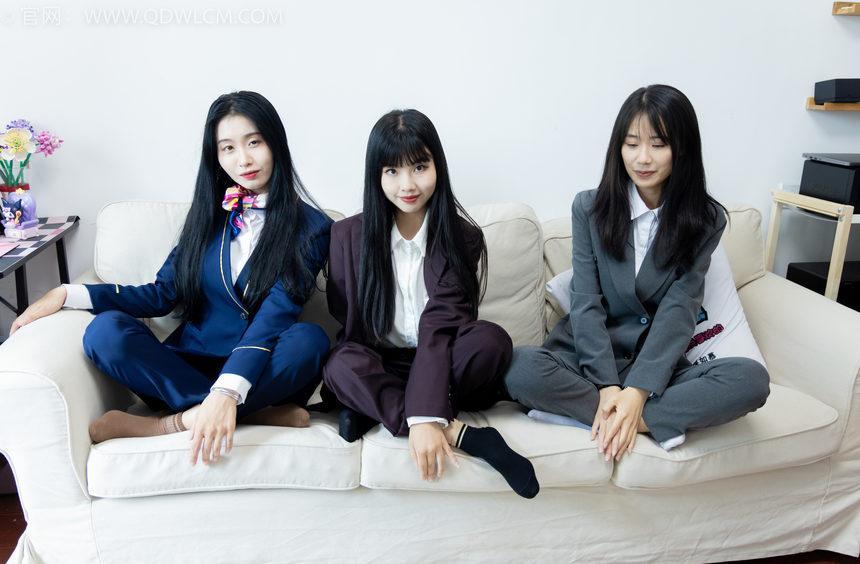 物恋传媒 No.2074 菜菜&米米&绒绒-我们的秘密 [178P1V-6.56GB]