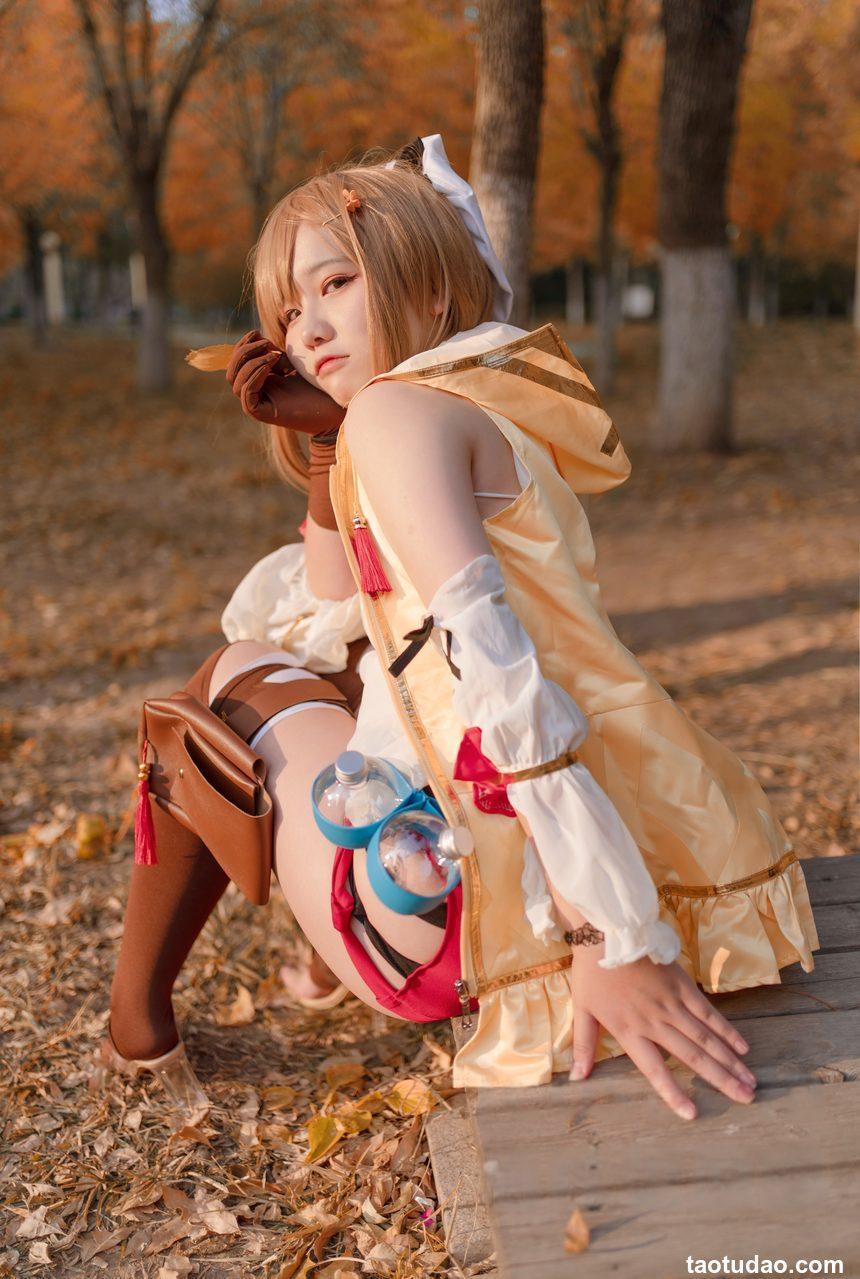 阿半今天很开心 –  莱莎的炼金工房 莱莎[29P-310.1M]