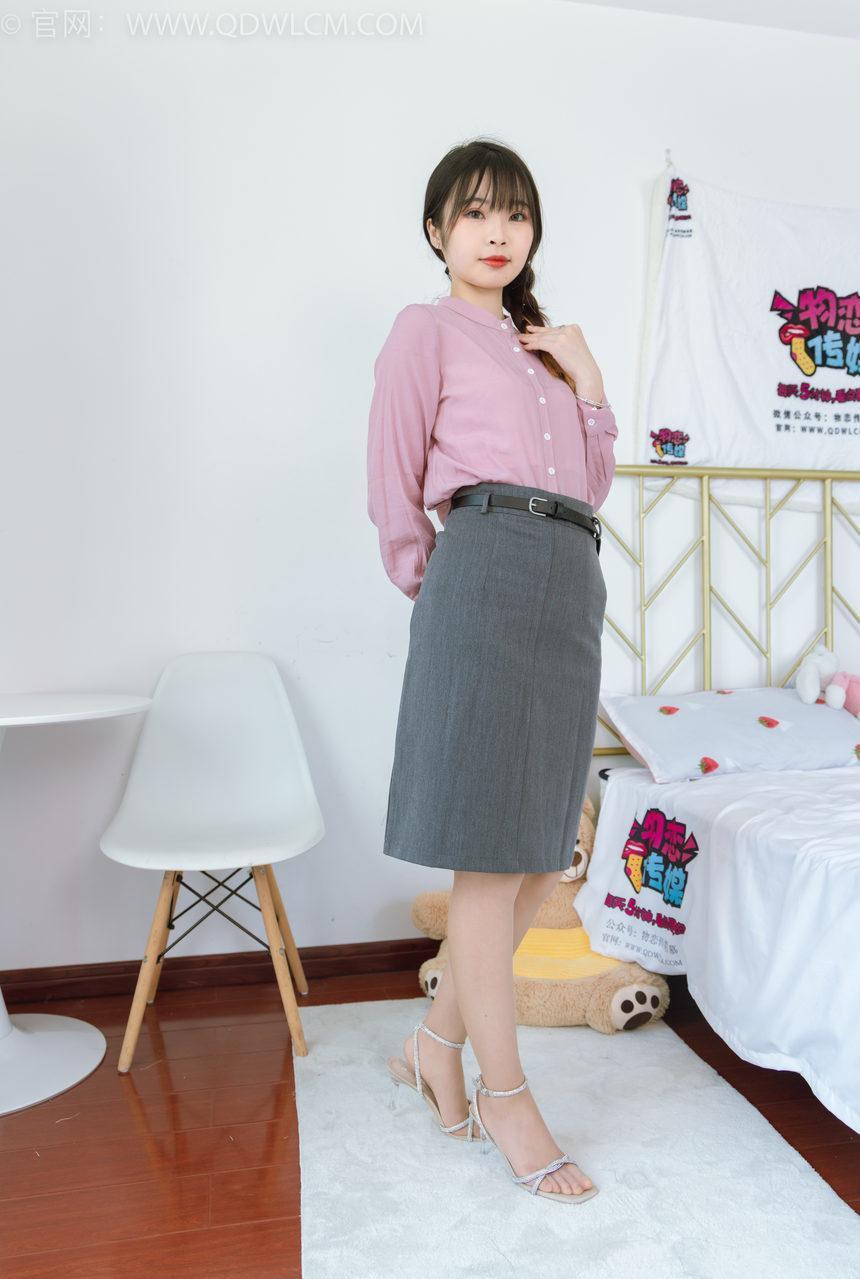 物恋传媒 NO.2039 挽挽-绵延不绝的钟声[140P-1V-6.41G]