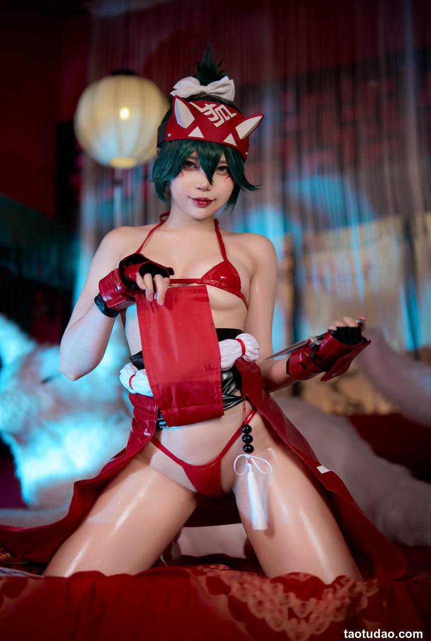 ZinieQ – NO.049 Kiriko (Overwatch 2)[38P-10V-243.6M]