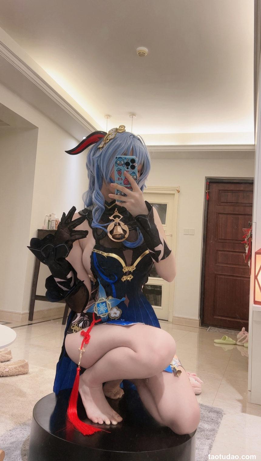 屑雪雪鸭-甘雨·新年[44P+2V-88MB]