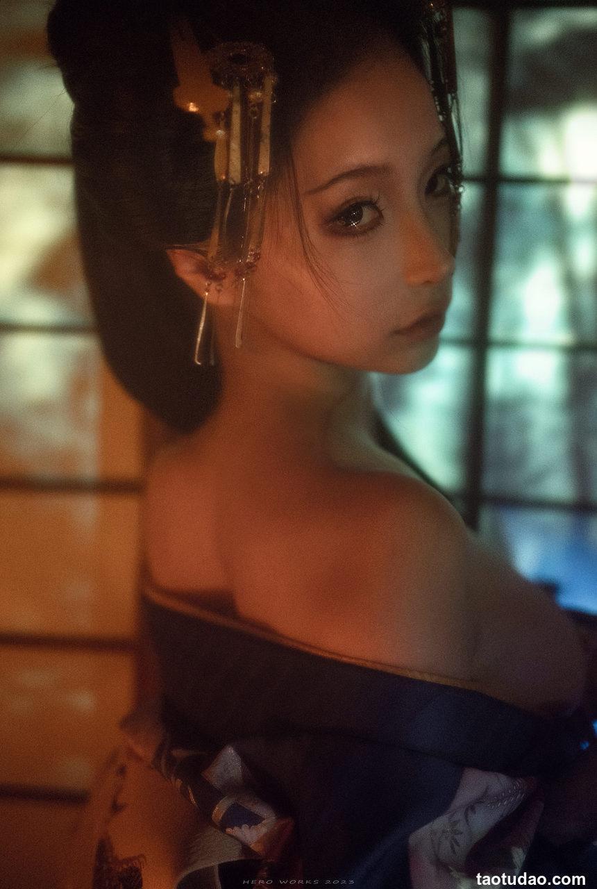 蠢沫沫 - 2024年会员《祥瑞》 [21P-131MB]