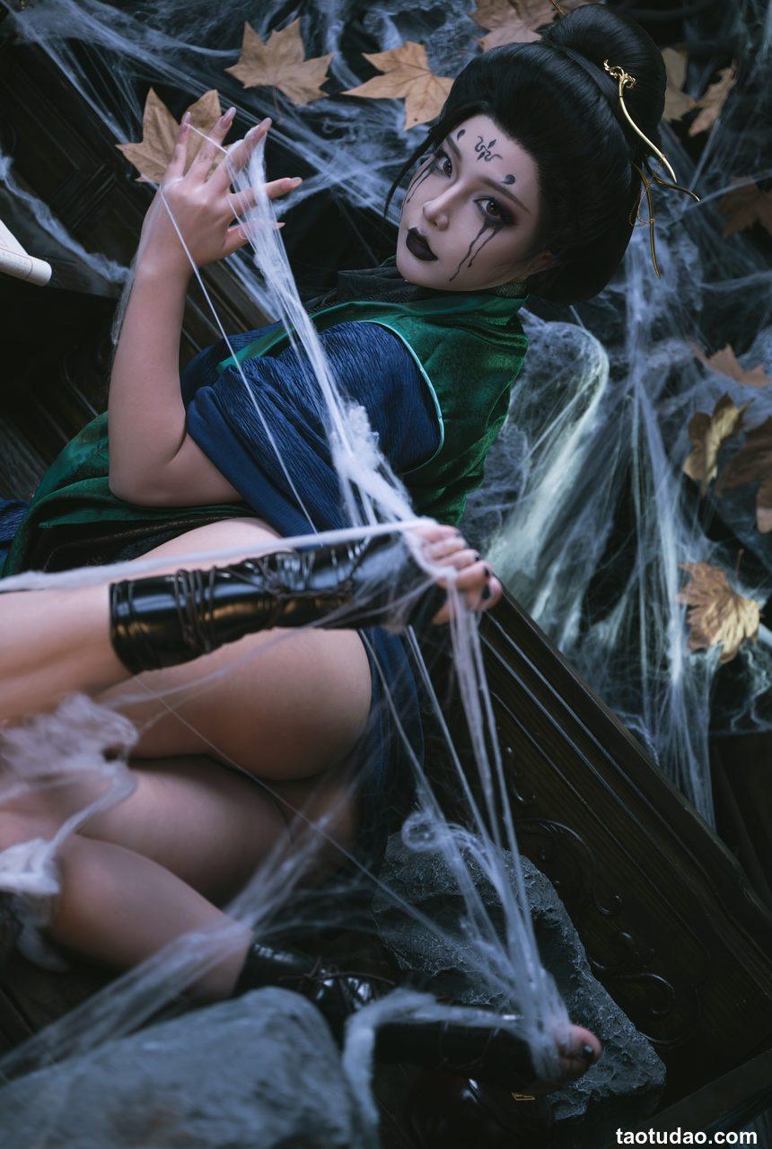 Yuuhui玉汇-黑神话·四妹[147P+2V-1.19GB]