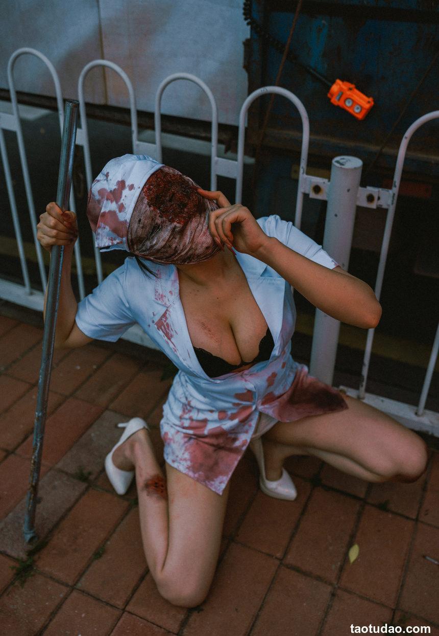 兔胖胖min -  漫展返图 寂静岭丧尸护士 [41P-322MB]