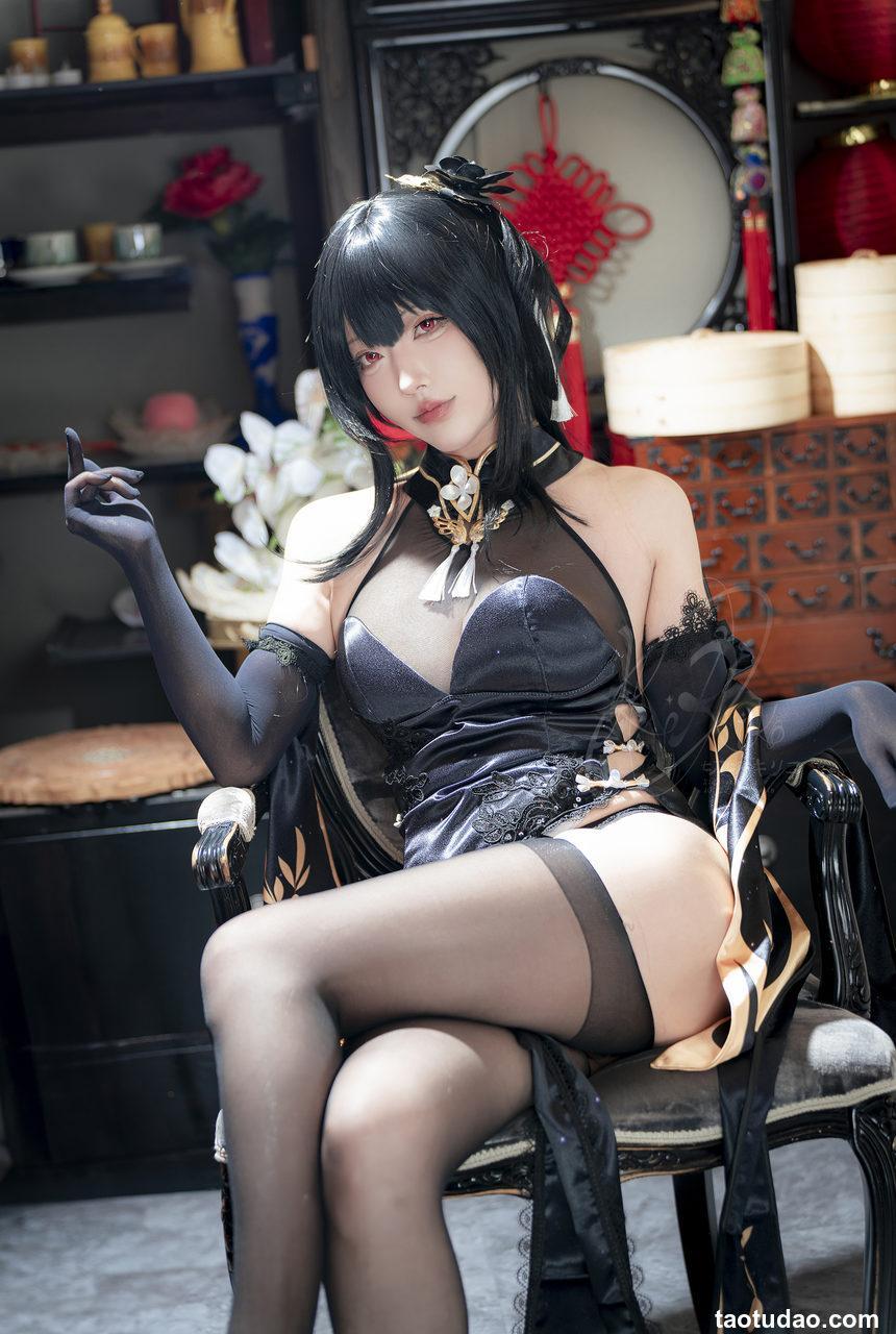 切切celia-碧蓝航线-镇海旗袍[32P-116MB]