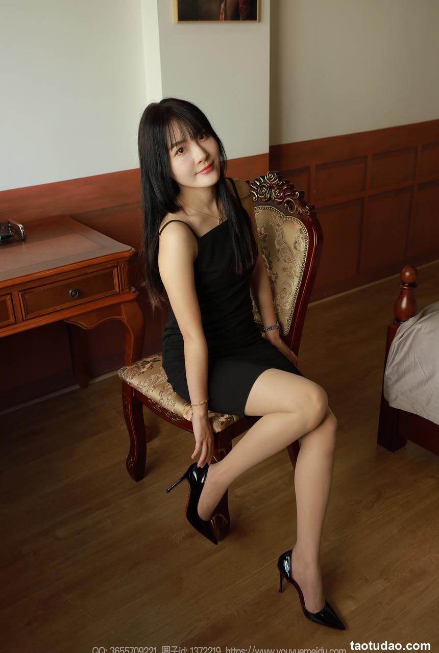 [IESS异思趣向] 2024.09.27 丝享家 1857 婉萍《黑色礼裙（下）》[90P-67.2M]