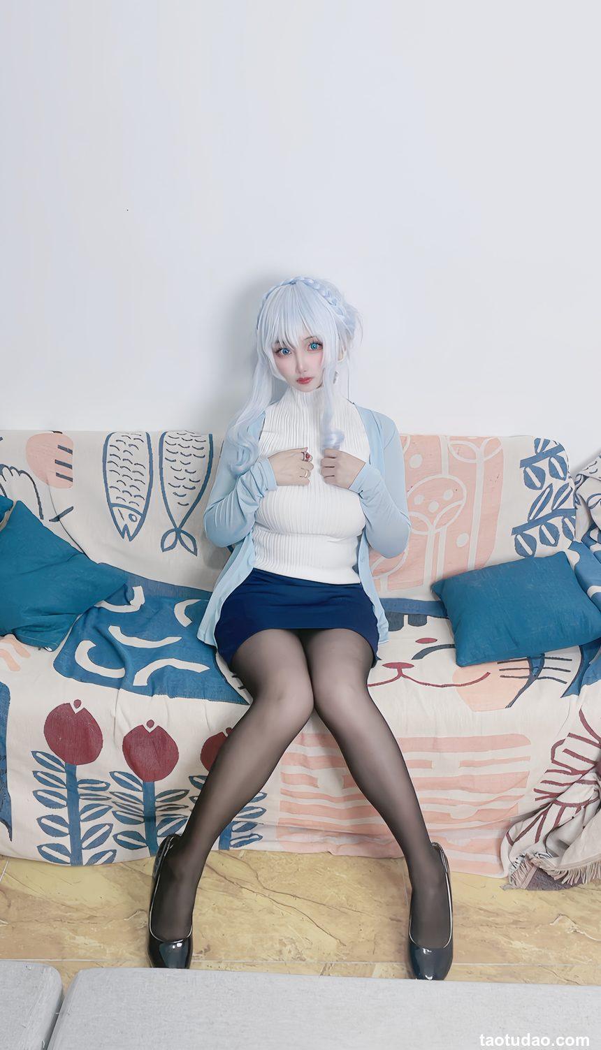 筱田甜 -No.002 雪女 [62P-169MB]