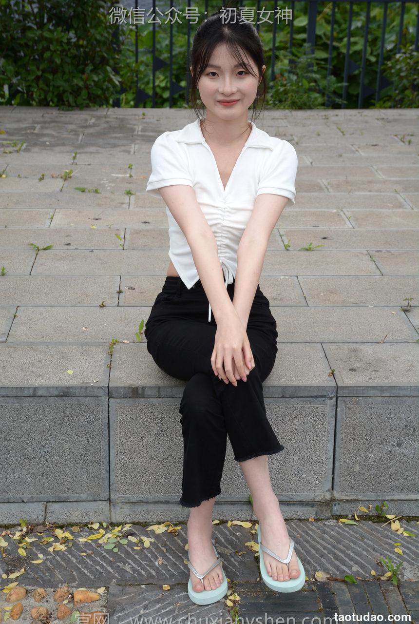 初夏女神 NO.208 安妮 炎炎夏日[130P+1V／5.26GB]