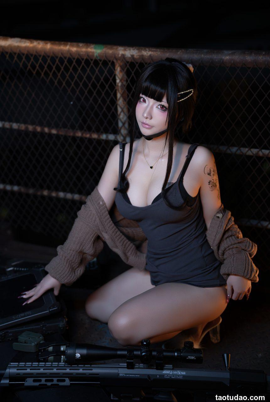 yuuhui玉汇 -NIKKE – 杀手妻子 139P-735M