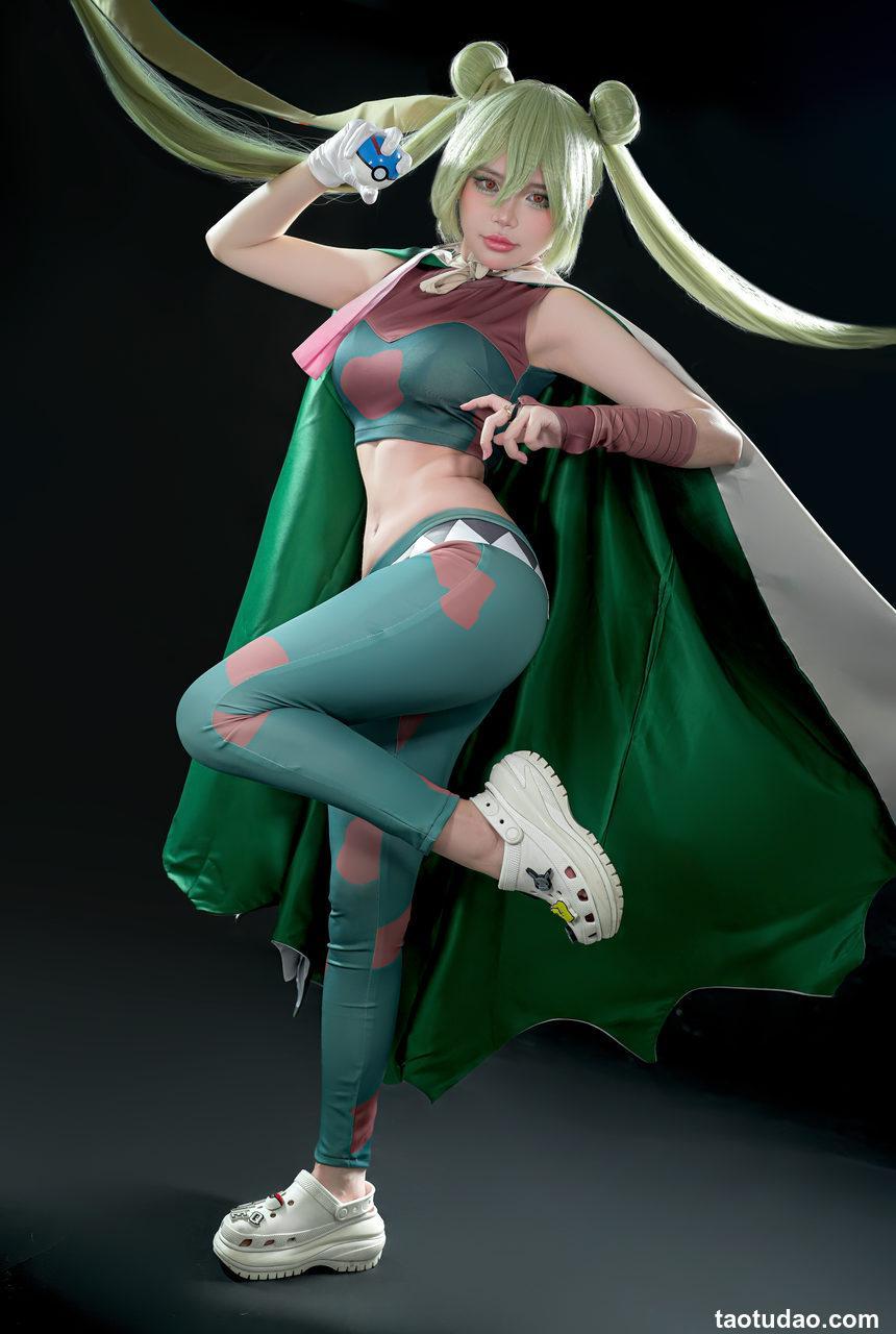 ZinieQ – NO.046 Project Voltage Miku Ground Type (Pokemon) [40P+10V／380MB]