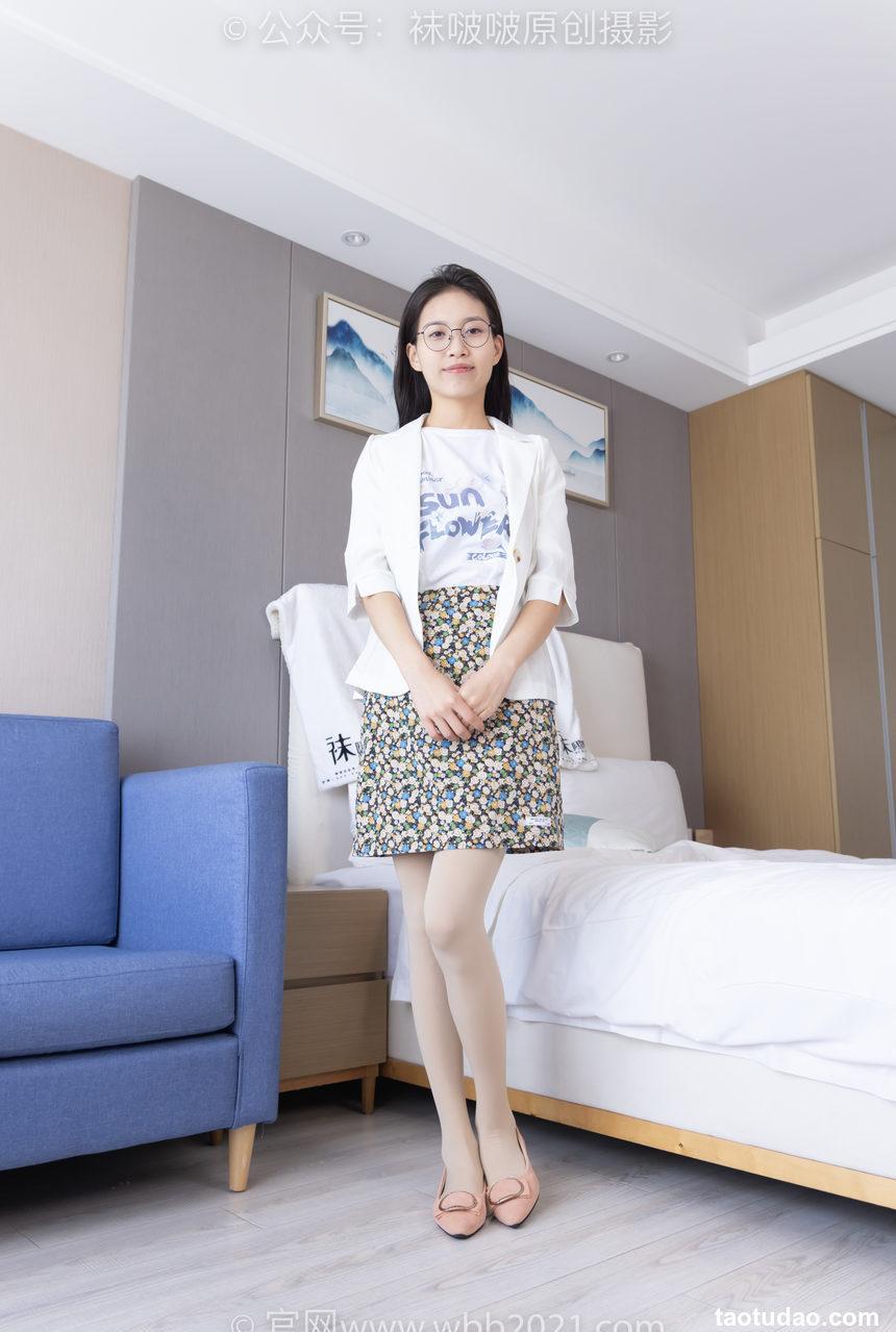 [BoBoSocks袜啵啵]NO.439 芝士-平底鞋、厚肉丝[150P+1V／5.73GB]