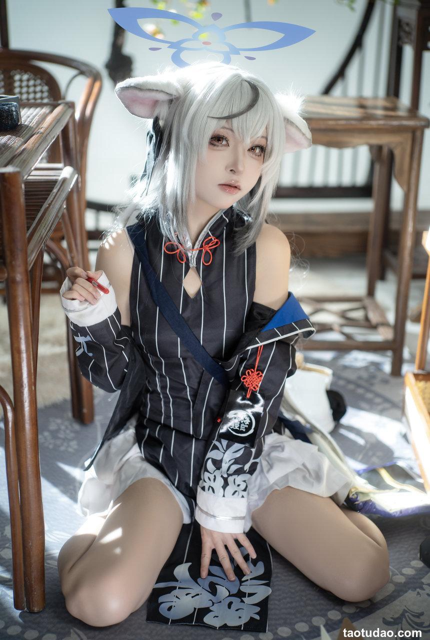 矢量鱼 –  ブルーアーカイブ 春原ココナ[33P-264.1M]