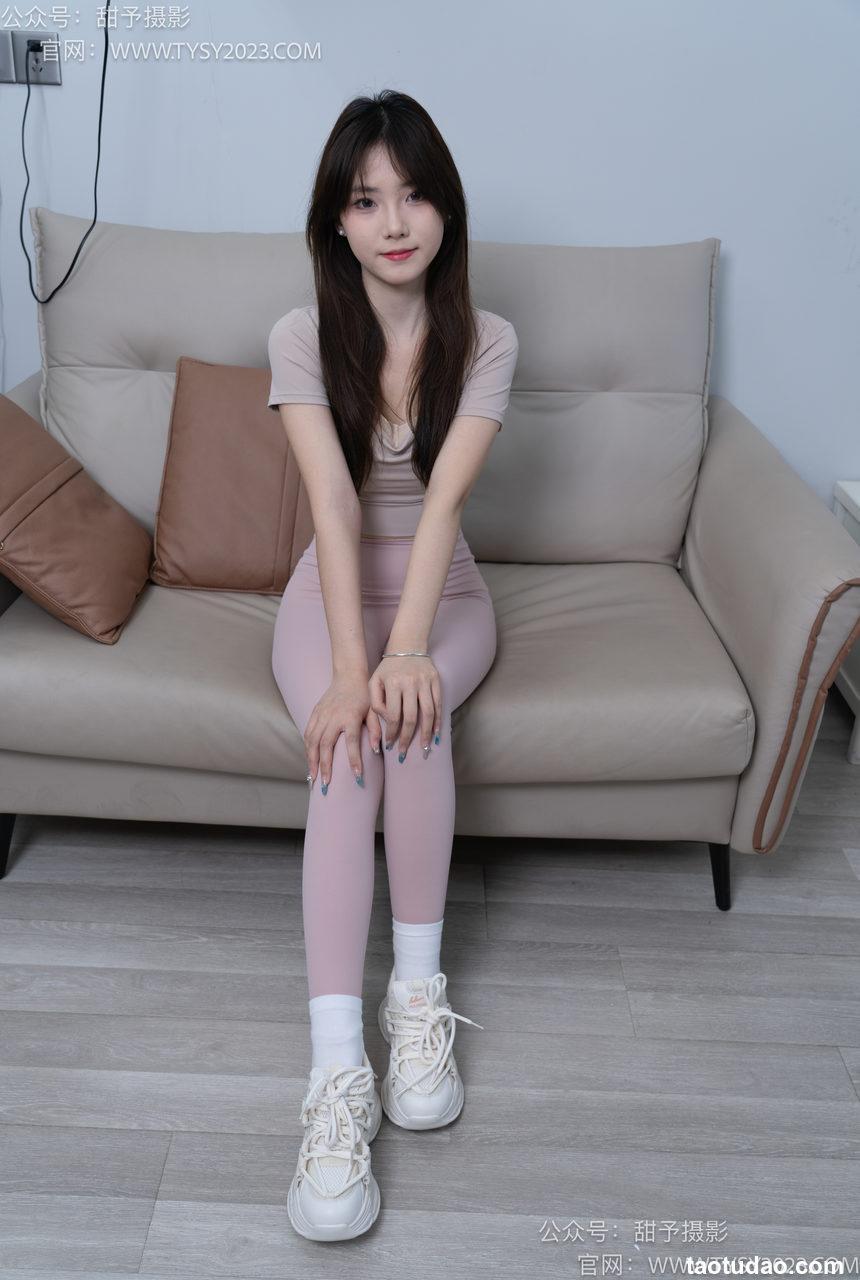 甜予摄影 NO.053 璇璇-瑜伽裤、运动鞋、白棉袜、裸足[149P+2V／11.1GB]