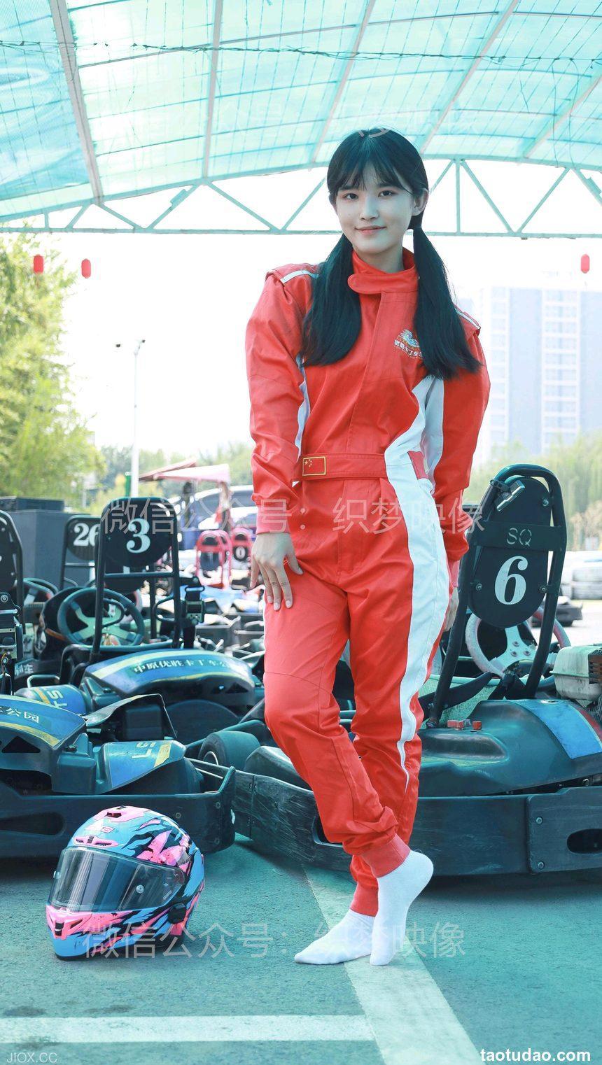 [织梦映像]NO.051 寻梦飞车[288P+1V／7.51GB]