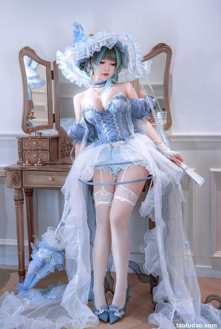 半半子 –  チェシャー廃稿礼装 [66P+9V-704MB]