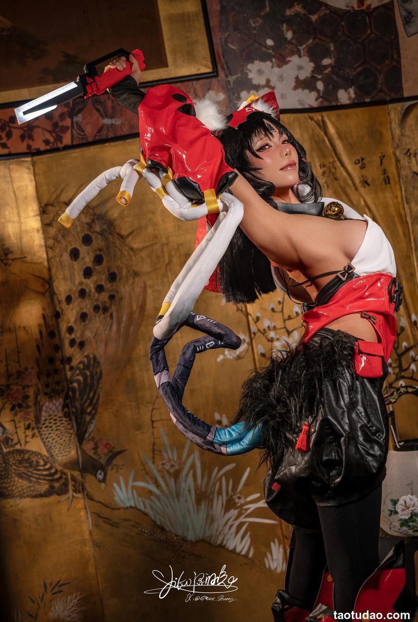 咬一口兔娘ovo 2024年10月作品 绝区零 猫宫又奈 [75P+1V-1.69GB]