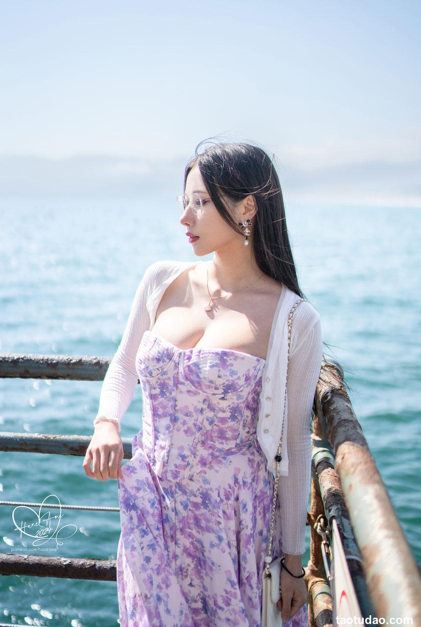 雨波_HaneAme No.420-24年08月订阅 波波日常 眼鏡女友 夏末美國回憶 [72P-520MB]