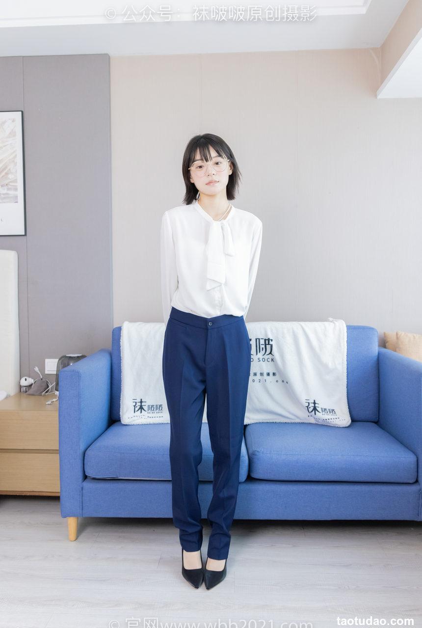 [BoBoSocks袜啵啵]NO.461 糯米-高跟鞋、短肉丝、裸足[145P+1V／6.73GB]