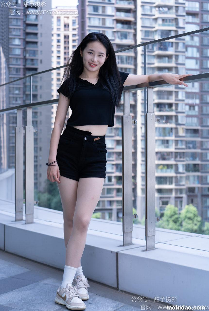 甜予摄影 NO.052 思思-板鞋、白棉袜、肉丝[128P+2V／9.58GB]