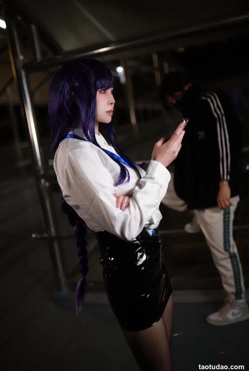 上杉绘黎落-原神-雷电将军同人OL[58P-487MB]