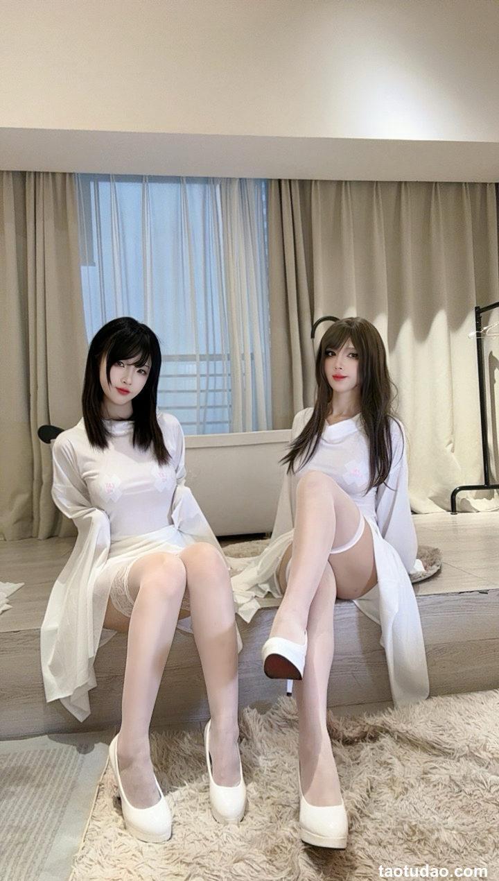 九曲Jean & 二佐Nisa 幽灵娘 [50P+4V-1GB]