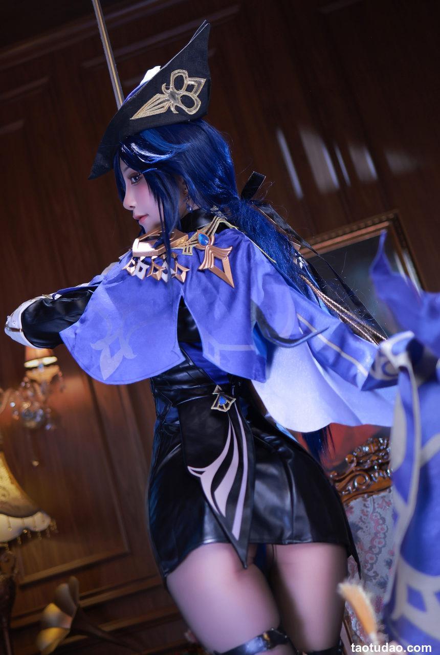 水淼Aqua 原神 克洛琳德 [79P-461MB]