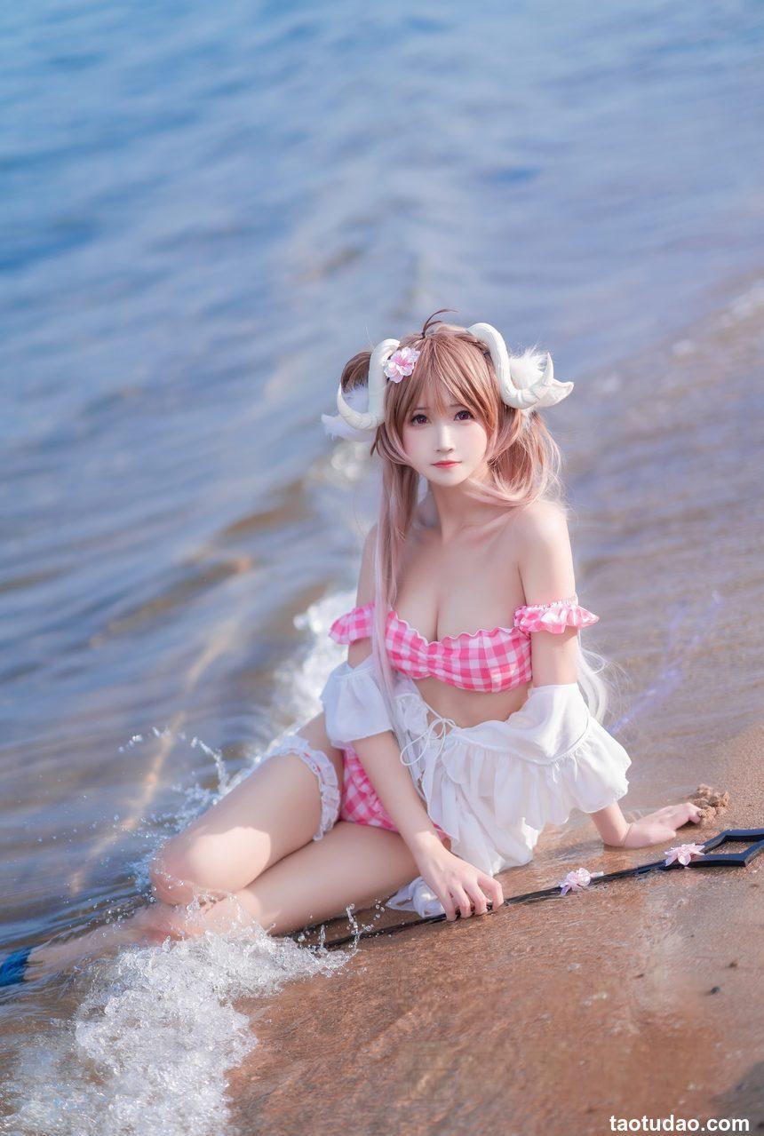 三度_69 – 小羊泳装[17P-197.2M]