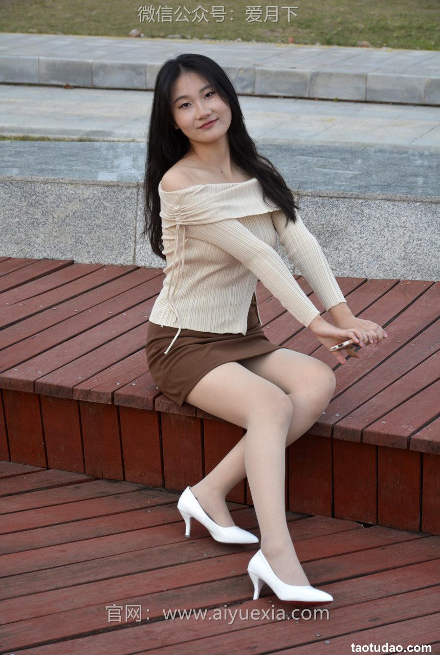 月下摄影 NO.007 恰恰~一字肩 尴尴尬尬的第一次驾驭一字肩服饰！[100P+1V／5.44GB]