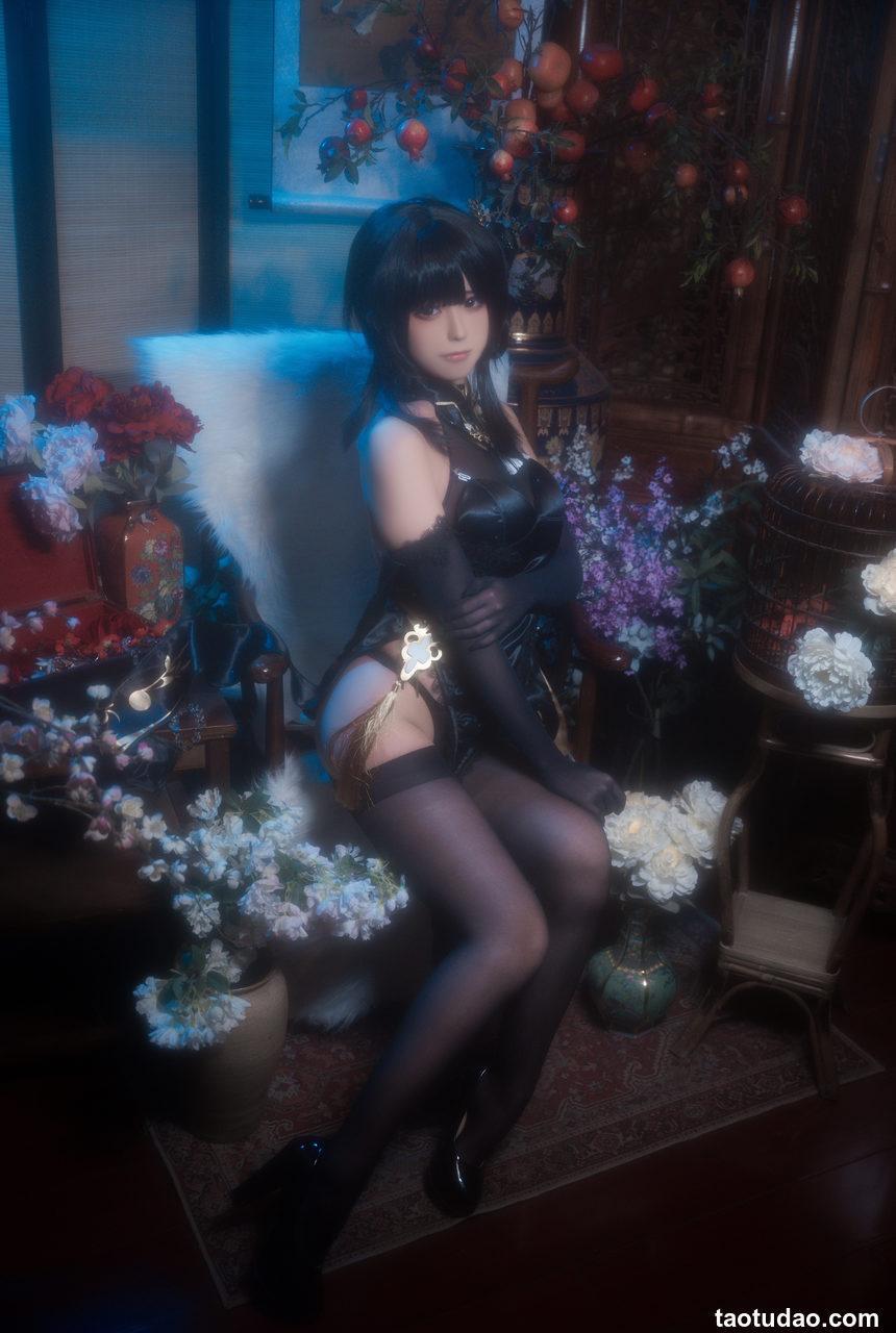 Quan冉有点饿（拖拉大王） - 碧蓝航线 镇海 旗袍[44P-974MB]