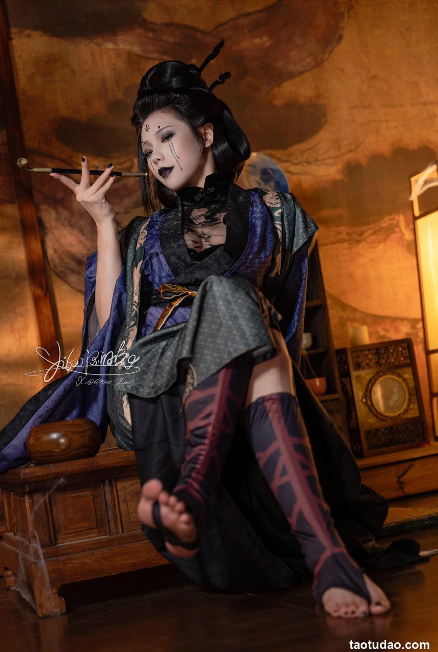 咬一口兔娘ovo 2024年10月作品 黑神话 阁中四妹 [83P1V-1.82GB]