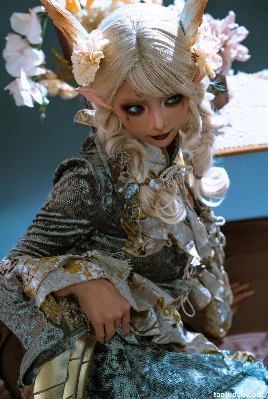 云溪溪&坨坨-龙娘图鉴-艾丽尔·温达尔[12P-231MB]