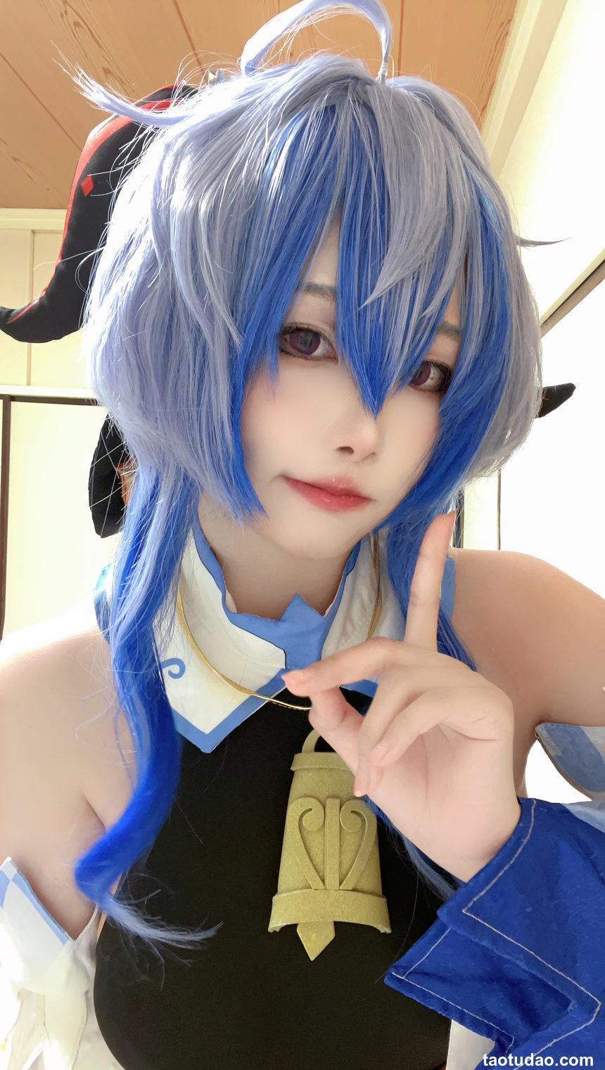 Dakki伊-甘雨 [26P+1V-850MB]