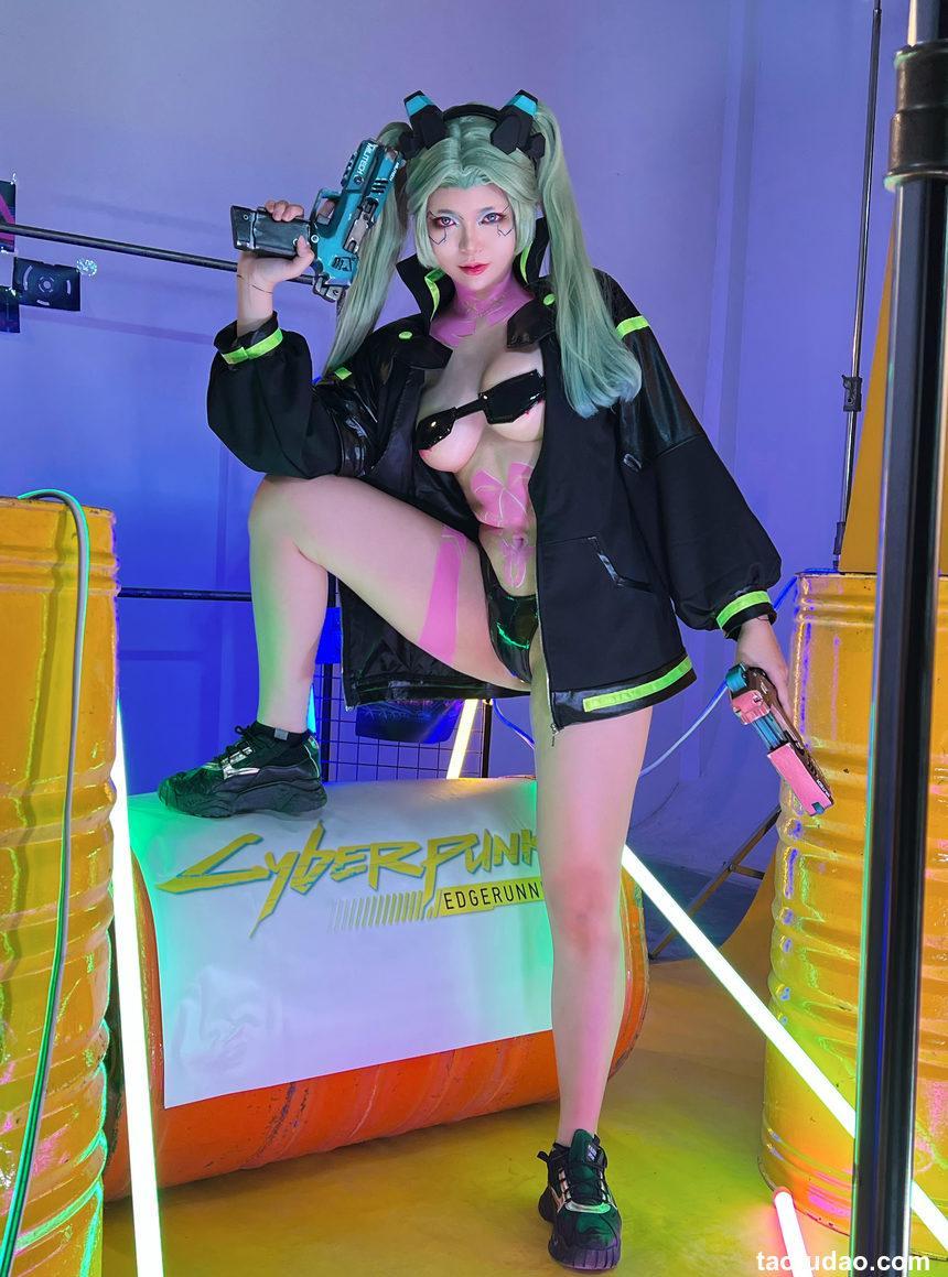 ZinieQ – NO.060 Rebecca (Cyberpunk Edgerunners)[44P-395.9M]