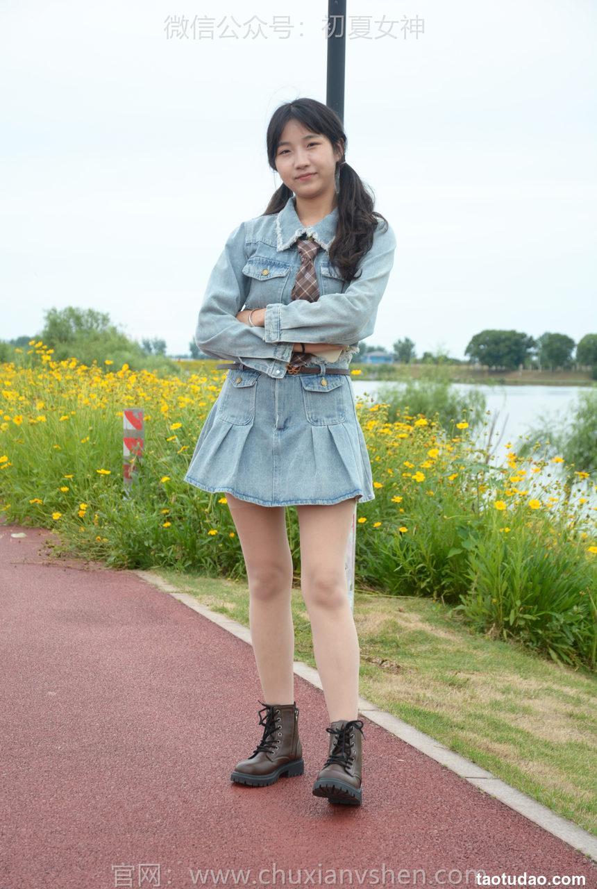 初夏女神 NO.215 点点 七月牛仔[100P+1V／3.86GB]