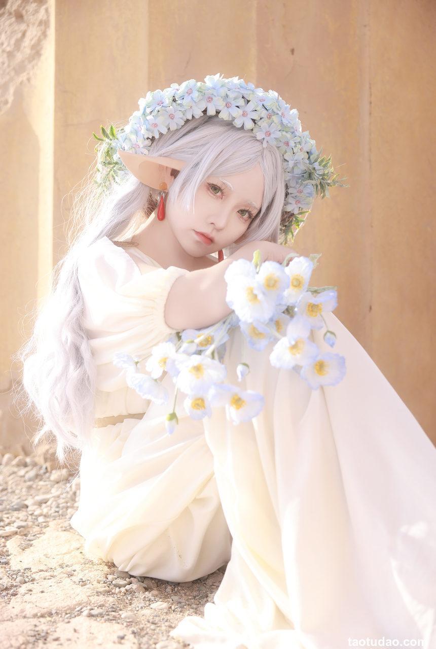 G44不会受伤-芙丽莲·穆夏风[23P-295MB]