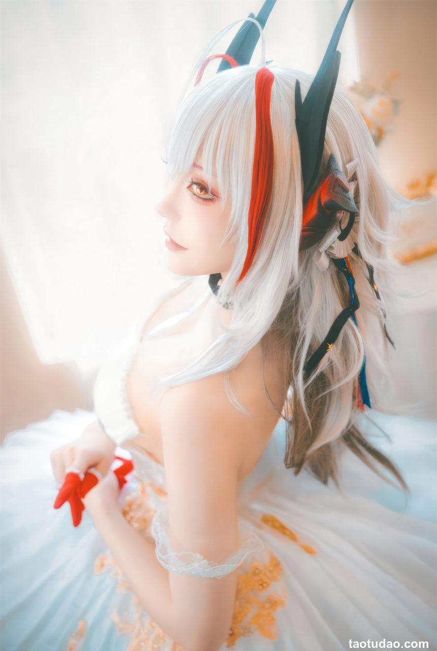 瓜希酱-碧蓝航线-镇海旗袍[15P-25MB]