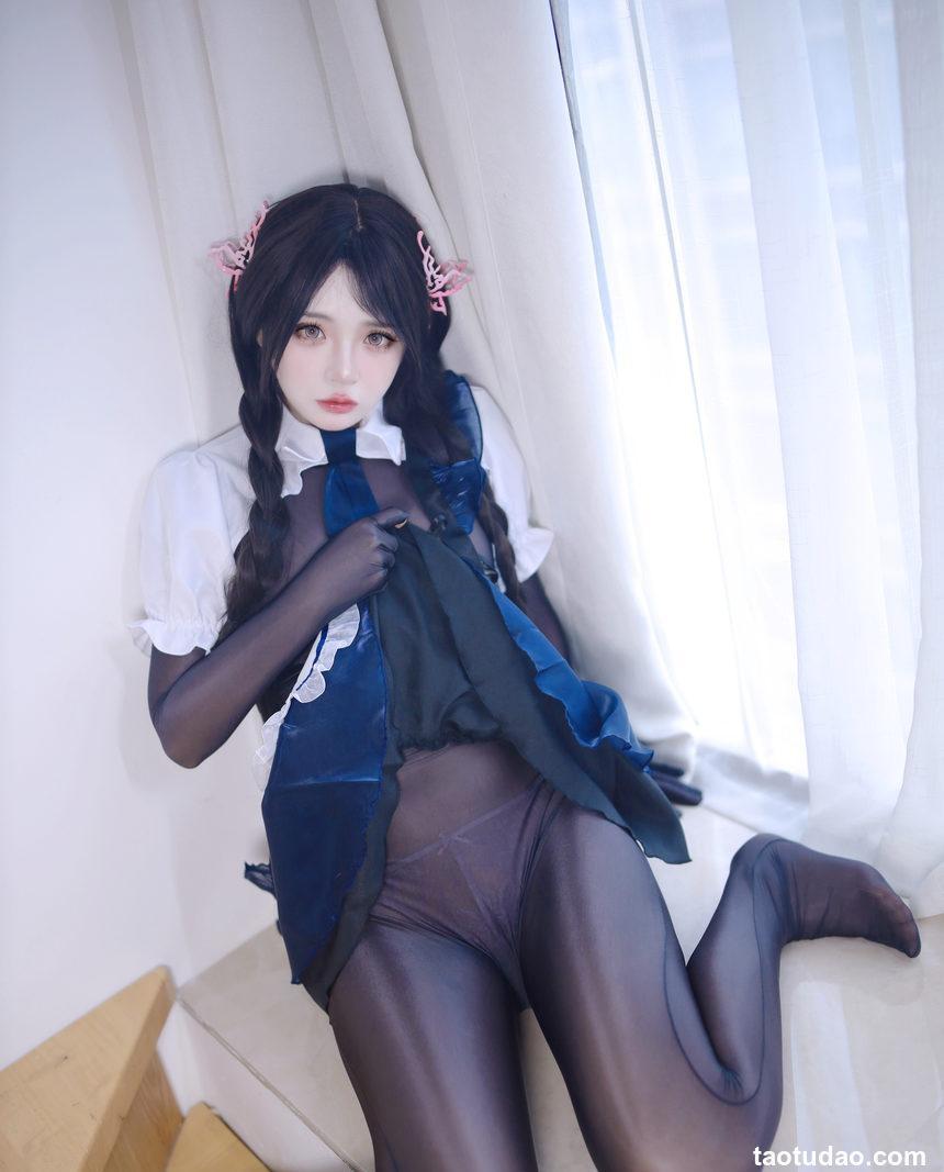 疯猫ss fantia最新作品 七了个三 女仆特工 [54P-752MB]