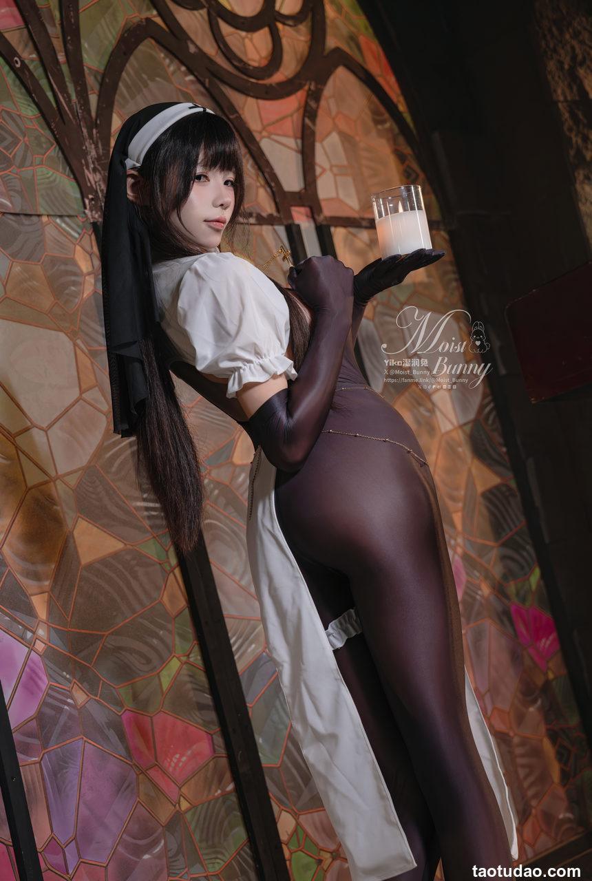 咬一口兔娘(Yiko湿润兔) – 25年01月作品『布道圣女』Abracadabra·傲慢扭胯舞[73P+1V-3.36G]