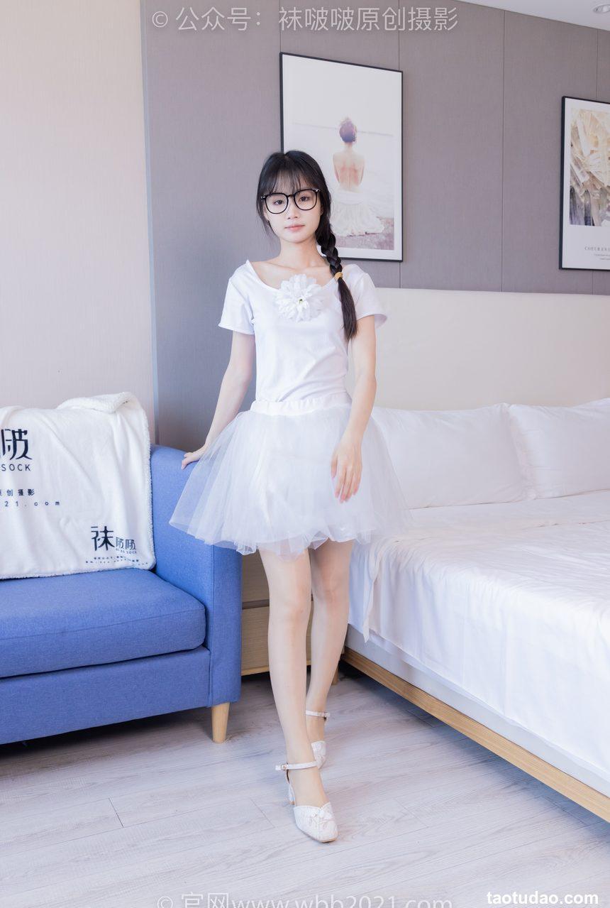 [BoBoSocks袜啵啵]NO.415 甜甜圈-高跟鞋、油亮肉丝、芭蕾舞服[143P+1V／5.90GB]