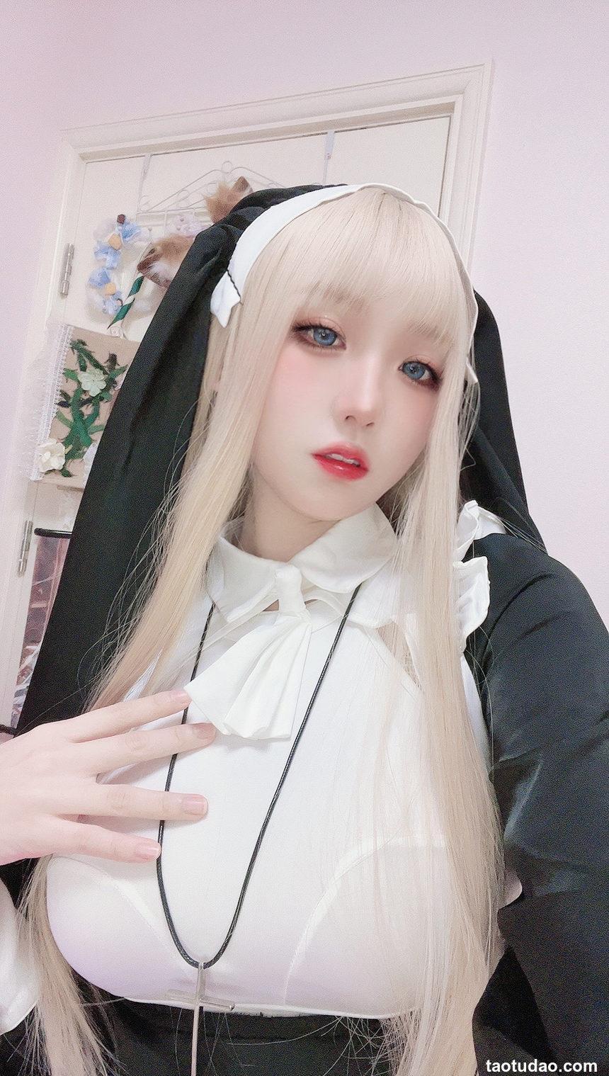 屑雪雪鸭-修女玛丽亚·光&影[85P-193MB]