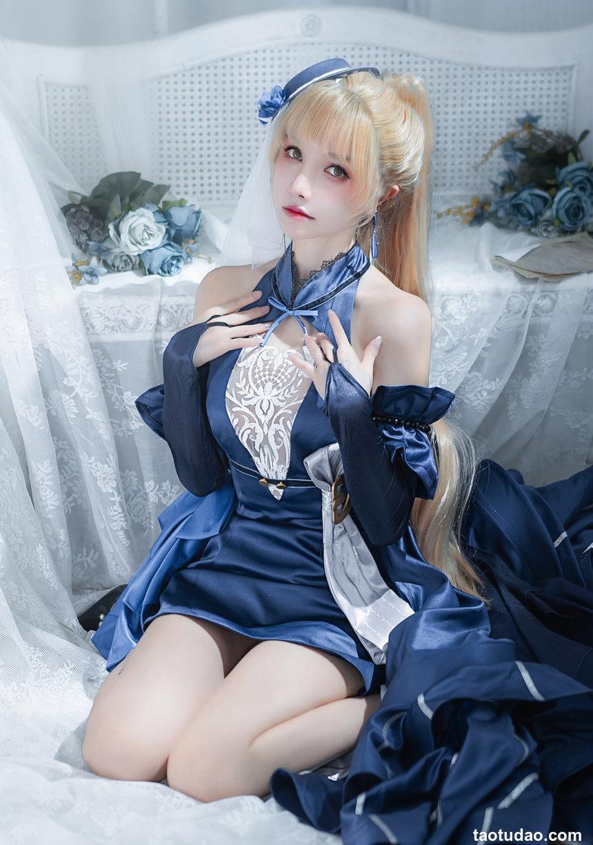 一千只猫薄禾 - NO.005 艾瑞尔 静谧夜曲[18P-33.9M]