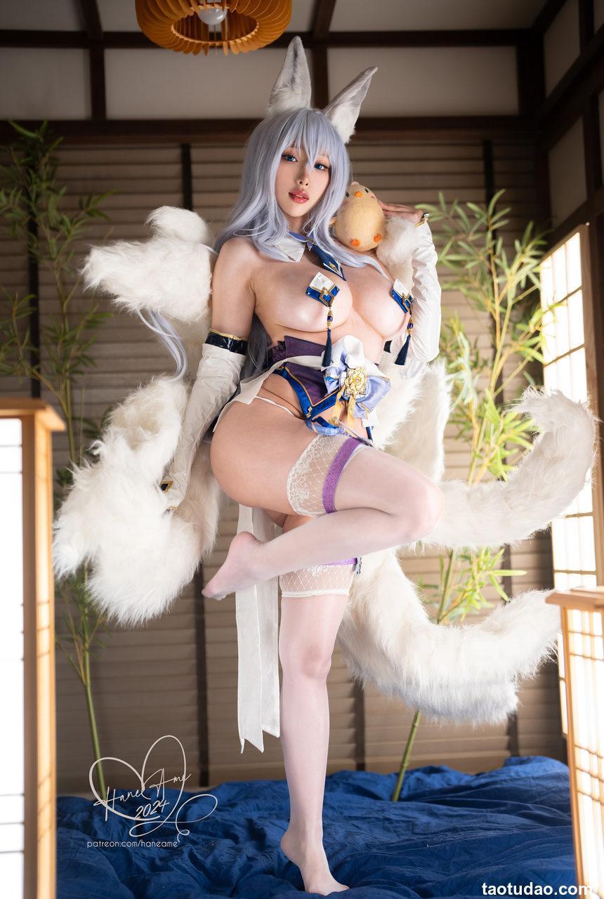 雨波HaneAme -  沙福林 – 碧藍航線 信濃兔女郎 [41P5V-340.86MB]