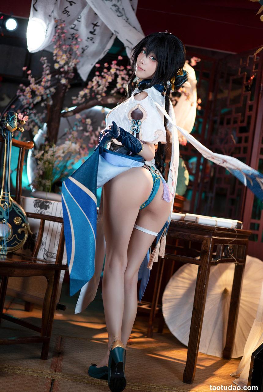 水淼Aqua 崩坏：星穹铁道 阮梅 [73P-399MB]