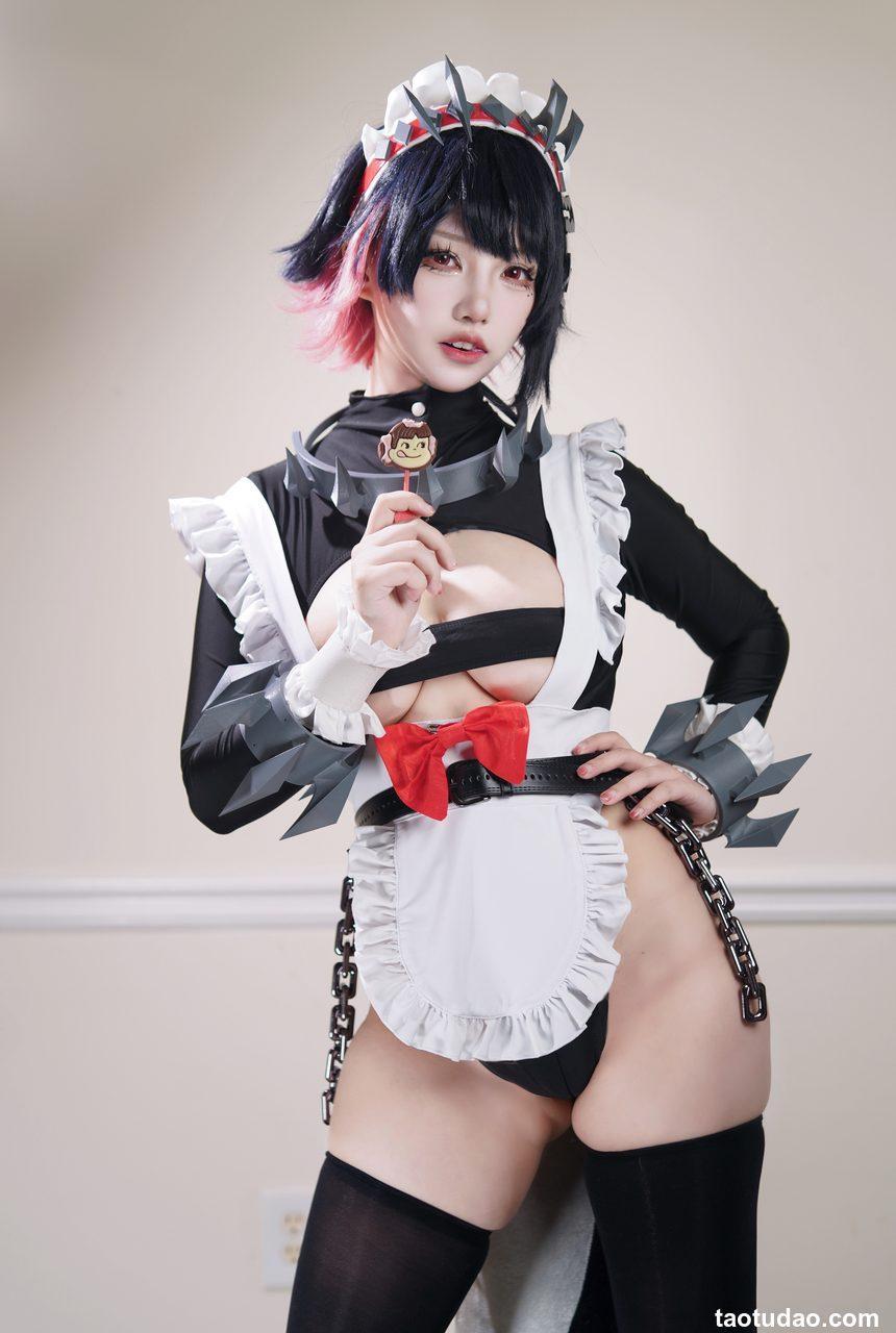 狐洛洛子-ZZZ鲨鱼妹-私设女仆[40P-143MB]