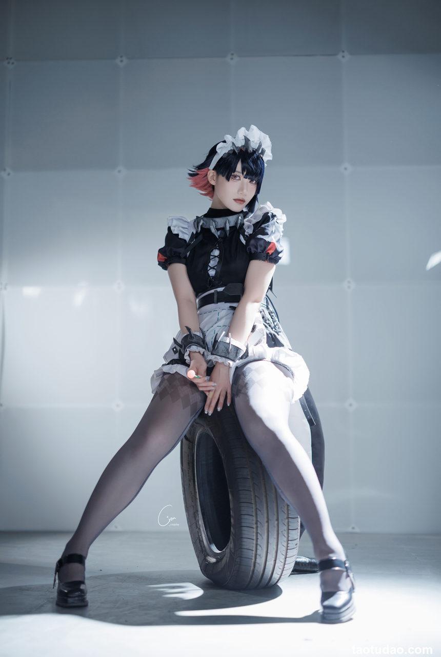 Cien恩恩 –  艾莲 エレン_ジョー___ゼンゼロ__zzzero[30P-42.9M]