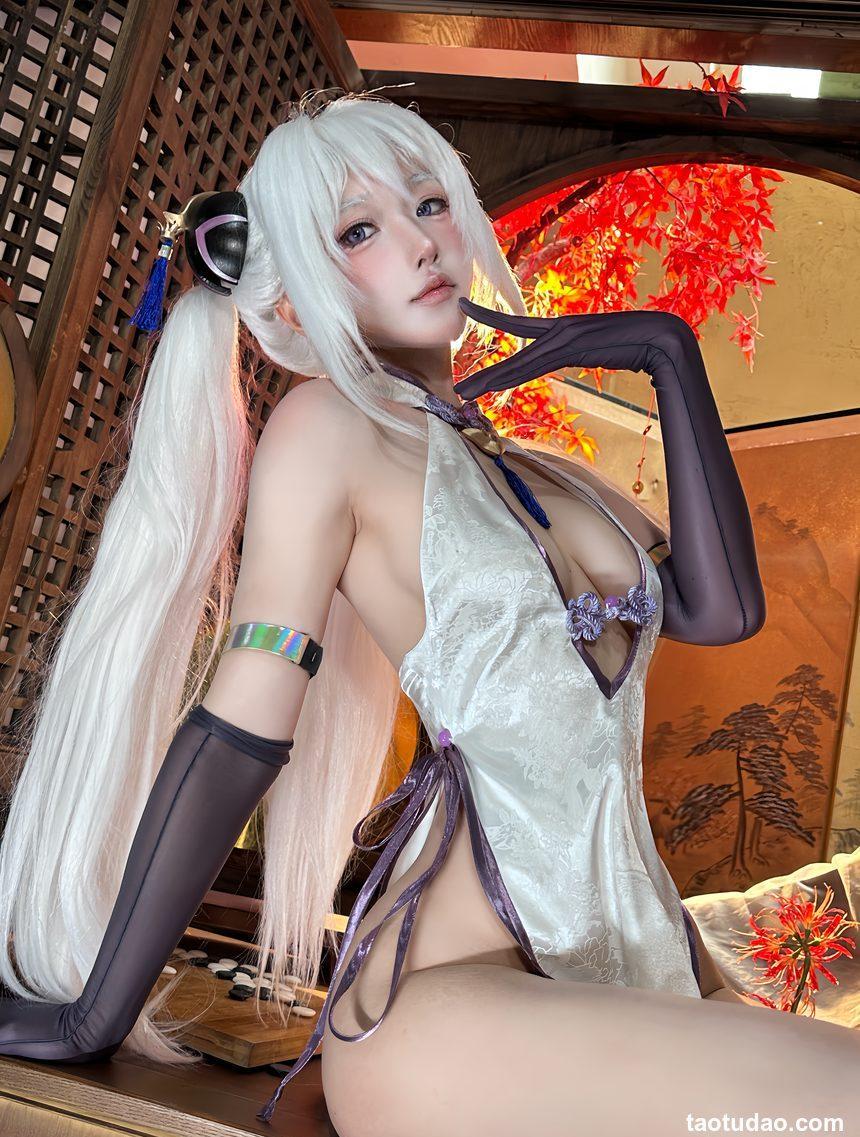 阿包也是兔娘 -  碧蓝航线 奇尔沙治 [13P-230M]