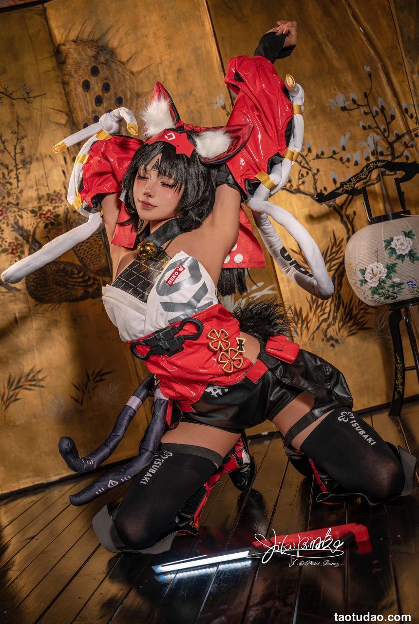 咬一口兔娘ovo 2024年10月作品 绝区零 猫宫又奈 [75P+1V-1.69GB]