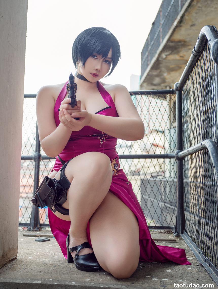 麻花酱 - 生化危机 艾达王 [38P1V-515MB]