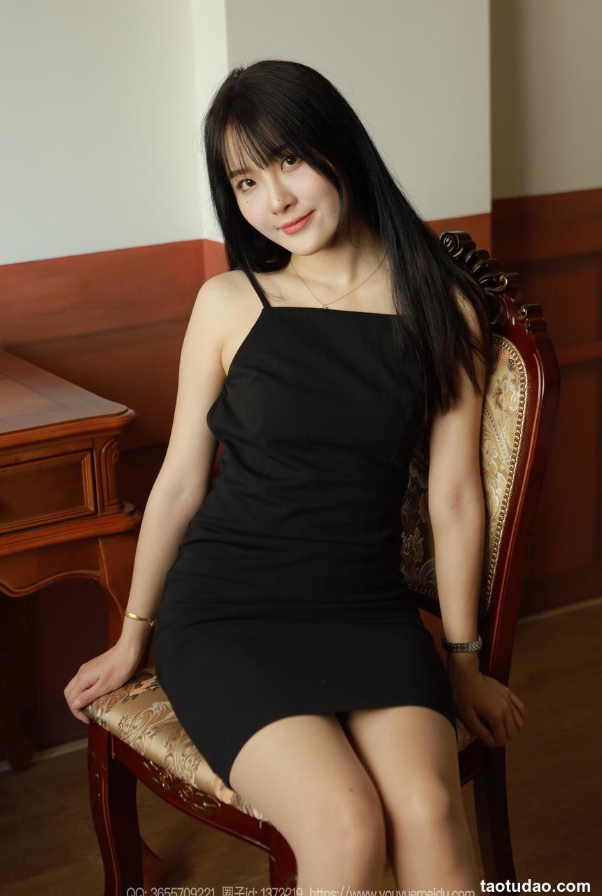 [IESS异思趣向] 2024.09.27 丝享家 1857 婉萍《黑色礼裙（下）》[90P-67.2M]